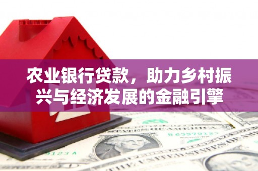 望牛墩农业银行贷款，助力乡村振兴与经济发展的金融引擎