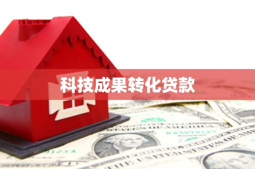 望牛墩科技成果转化贷款