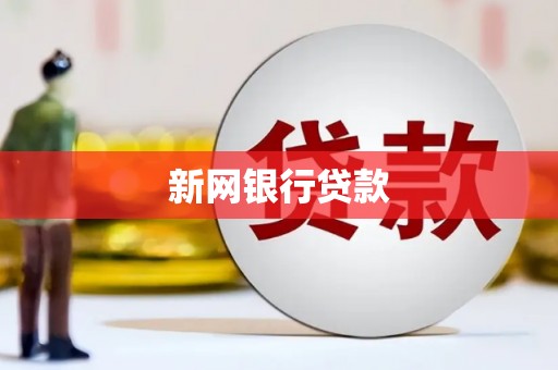 望牛墩新网银行贷款