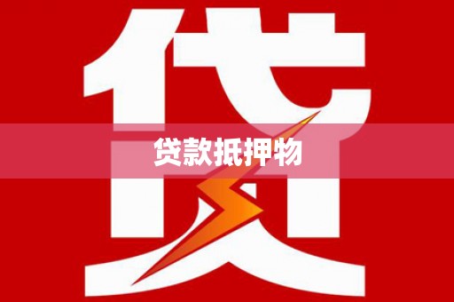 望牛墩贷款抵押物