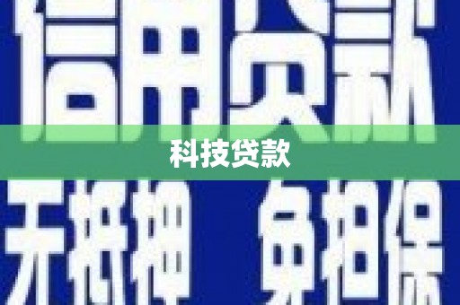 望牛墩科技贷款