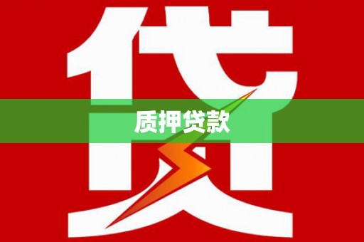 望牛墩质押贷款