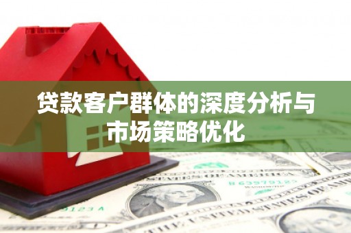 望牛墩贷款客户群体的深度分析与市场策略优化
