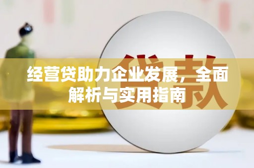 望牛墩经营贷助力企业发展，全面解析与实用指南