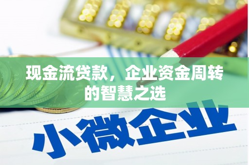望牛墩现金流贷款，企业资金周转的智慧之选