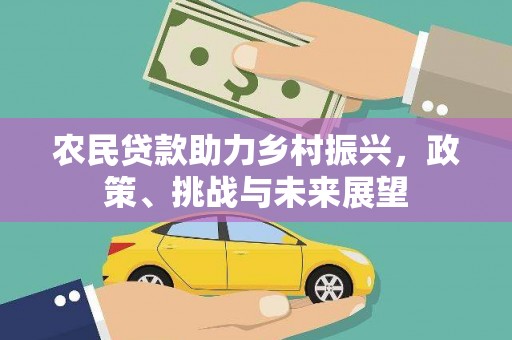 望牛墩农民贷款助力乡村振兴，政策、挑战与未来展望
