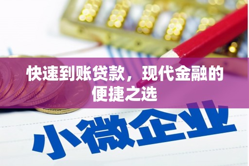 望牛墩快速到账贷款，现代金融的便捷之选