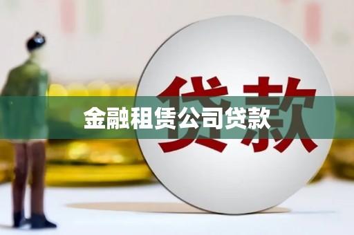 望牛墩金融租赁公司贷款
