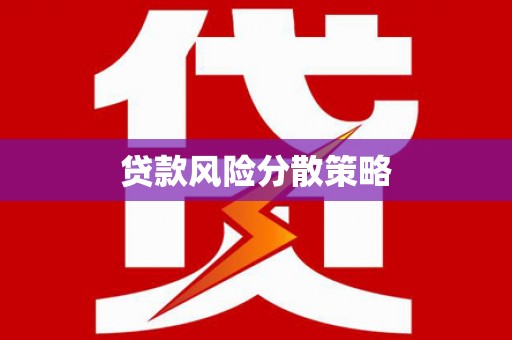望牛墩贷款风险分散策略