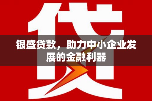 望牛墩银盛贷款，助力中小企业发展的金融利器