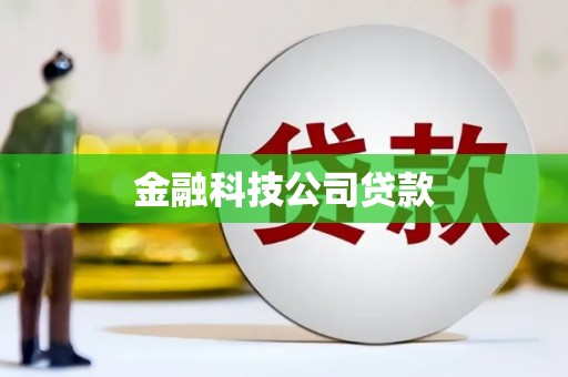 望牛墩金融科技公司贷款