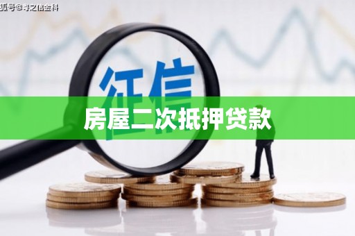 望牛墩房屋二次抵押贷款