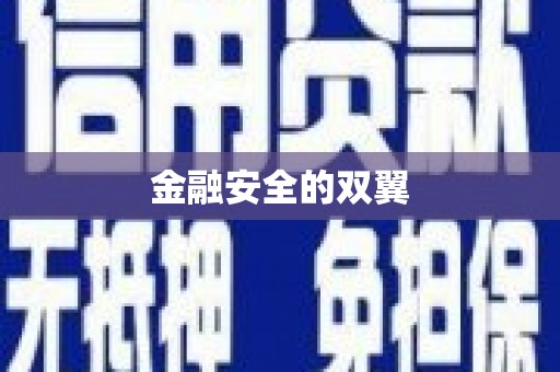 望牛墩金融安全的双翼