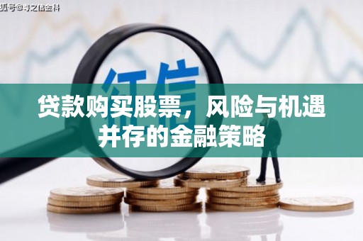望牛墩贷款购买股票，风险与机遇并存的金融策略