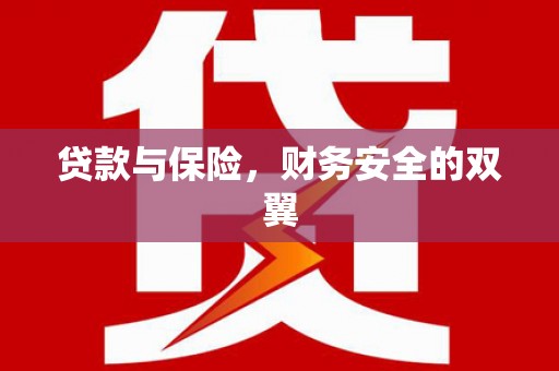 望牛墩贷款与保险，财务安全的双翼