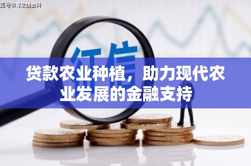 望牛墩贷款农业种植，助力现代农业发展的金融支持